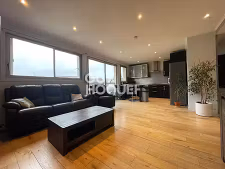 appartement à vendre de 3 pièces de 93 m²