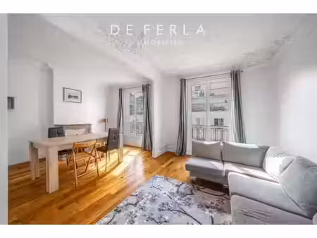 vente appartement 3 pièces 51 m² paris 5 (75005)