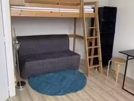 location appartement 1 pièce 17 m² à tourcoing (59200)