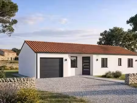 vente maison à falleron (85670) : à vendre / 120m² falleron