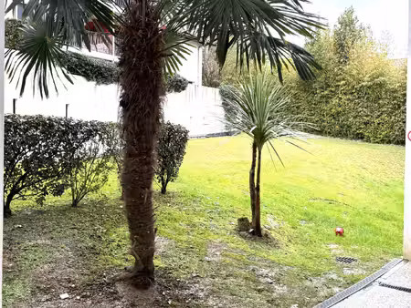 hendaye t2 avec terrasse et parking privé