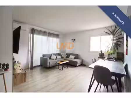 appartement t3 entièrement rénové avec terrasse et garage