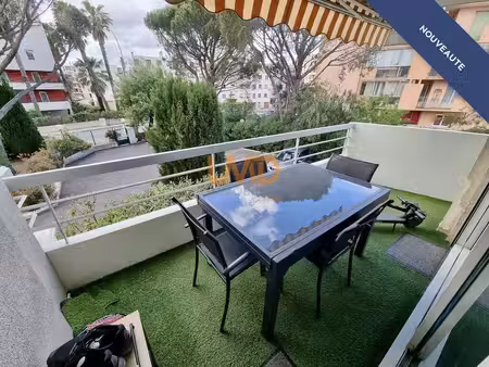 saint-raphaël  t3 de 61 m² avec terrasse  balcon  idéal investis