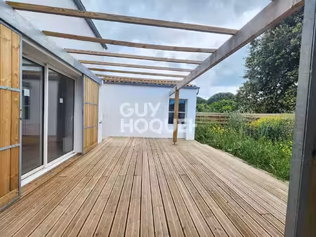 maison neuve à vendre à saint-pierre-d'oléron - un havre de paix à saisir !