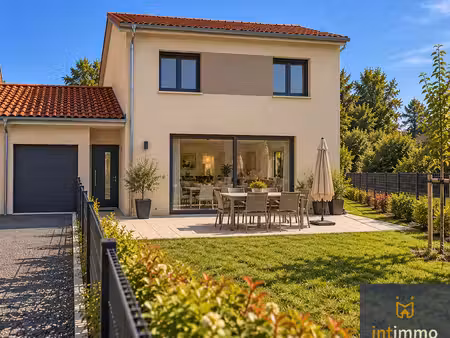 maison 4 pièces 91 m2 3 chambres jardin garage