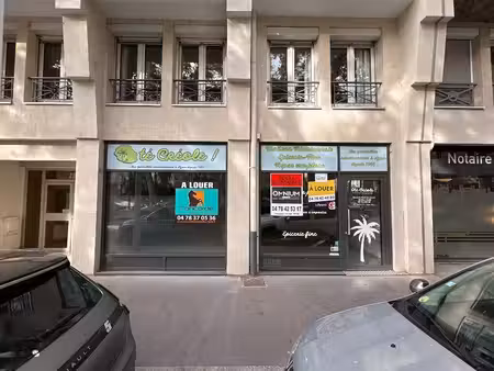 location commerce 94m²