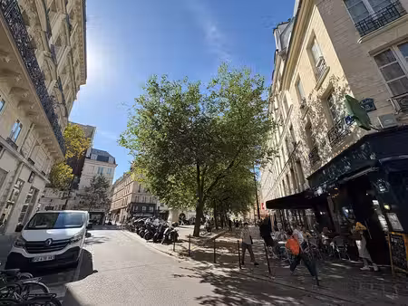 location commerce paris 75004 56m²