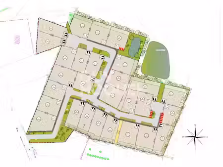 terrain carentan les marais 526 m2