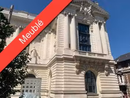 location appartement t1 meublé à nantes saint-clément - jardin des plantes (44000) : à lou