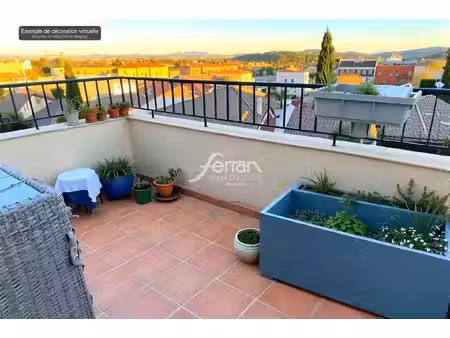 location appartement 2 pièces 45m² lorgues 83510