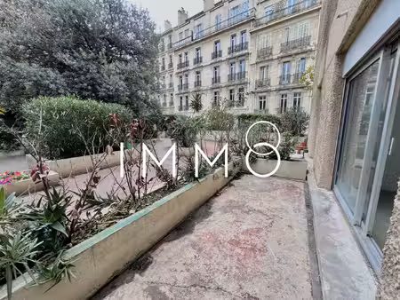 location appartement 1 pièce 32m² marseille 6ème