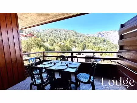 vente appartement 3 pièces 33m2 puy-saint-vincent 05290 - 135000 € - surface privée
