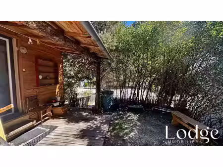 vente appartement 2 pièces 25m2 saint-martin-de-queyrières 05120 - 85000 € - surface privé