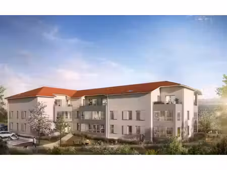 vente programme neuf t3 65 m² chasse-sur-rhône (38670)
