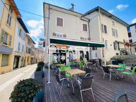 vente immeuble 138 m² tullins (38210)