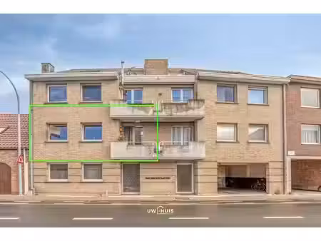 appartement te koop in sint-niklaas met 1 slaapkamer