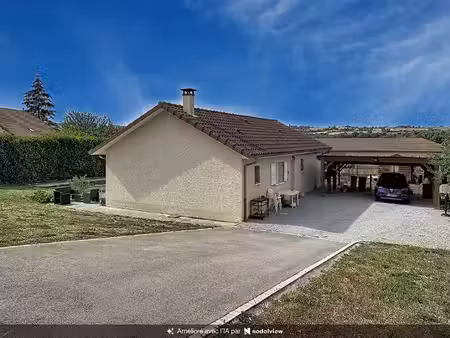 maison doissin 4 pièce(s) 90 m2