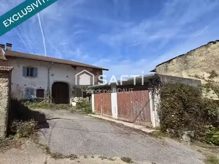 vente maison 6 pièces 179 m² saint-hymetière-sur-valouse (39240)
