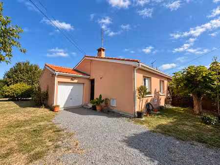 maison 3 pièces - 62 m²