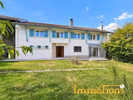 vente maison 5 pièces 128 m² notre-dame-de-l’osier (38470)