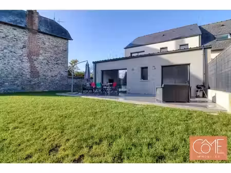 à vendre - 35530 noyal-sur-vilaine - maison récente de 2024 - 4 chambres et 1 bureau - 128
