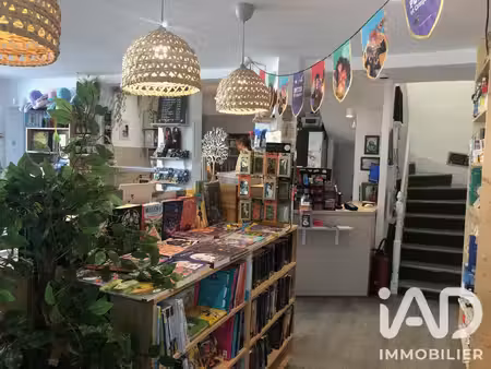 vente commerce 85 m² libourne (33500)