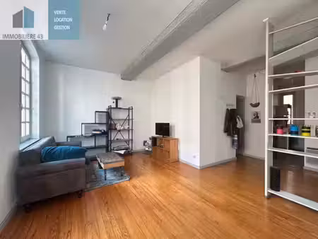 vente appartement 2 pièces 51 m² le puy-en-velay (43000)