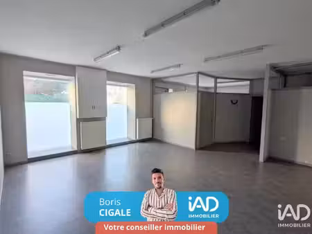 location commerce 119 m² à saint-étienne (42000)