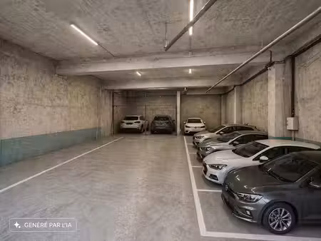 hangar / parking 200 m² quartier gare