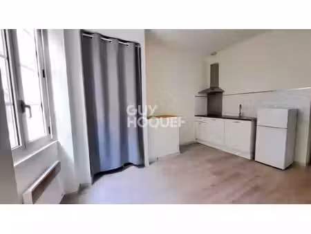 studio rez de chaussée en centre ville