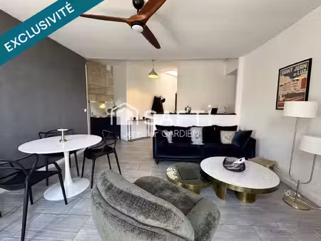 appartement t3 de 68 51 m² – barriere du medoc (proche rue fondaudège) – 1er et dernier ét