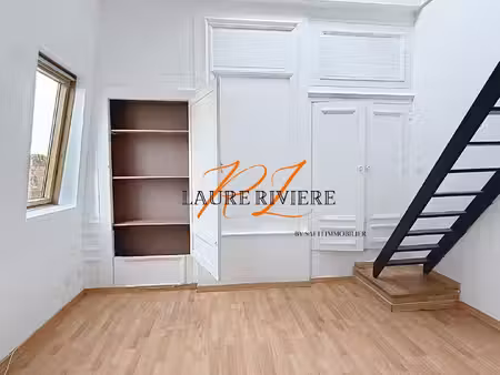 appartement de charme avec mezzanine – 34 m² au sol