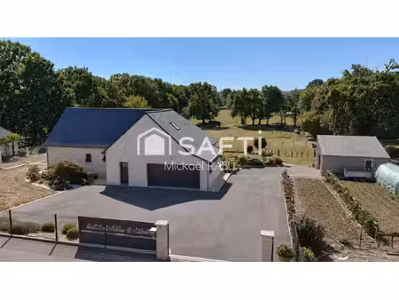 maison 130 m² – dpe a – terrain de 5 801 m²