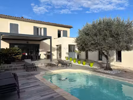 villa moderne de 170 m² habitable avec tout le confort moderne