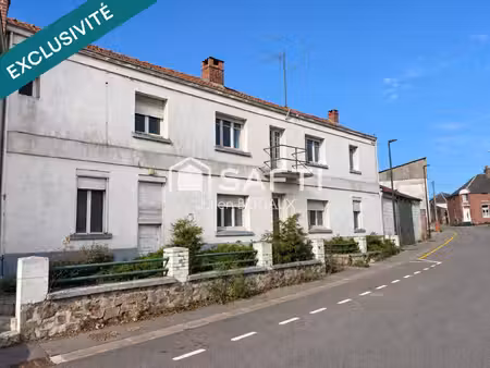 maison 150 m² + grange 140 m² – fort potentiel