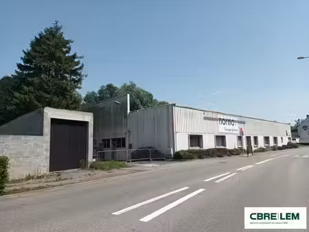 vente local d’activités longroy 76260 3280m²