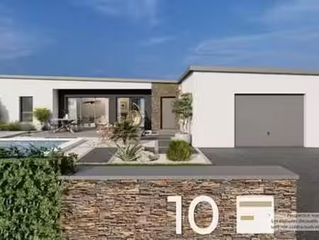vente maison à ergué-gabéric (29500) : à vendre / 80m² ergué-gabéric