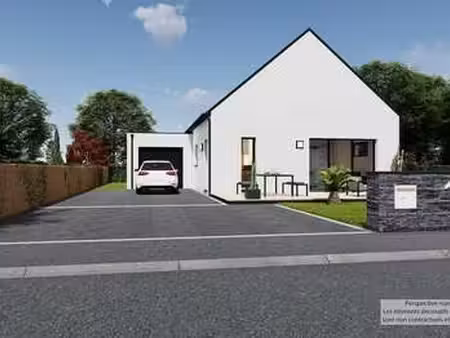 vente maison à trédarzec (22220) : à vendre / 81m² trédarzec