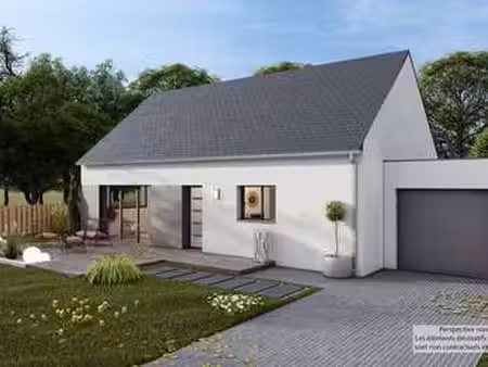 vente maison à bégard (22140) : à vendre / 78m² bégard