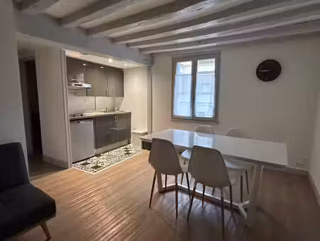 hyper centre angers – rue bressigny – t2 – 34.5m²