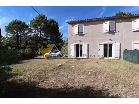exclusivité villa mitoyenne 3 pièces avec jardin privatif