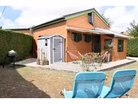 vente maison 2 pièces 44m2 saint-pierre-d'oléron 17310 - 162000 € - surface privée
