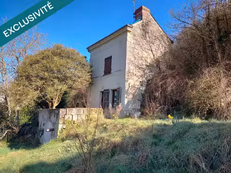 vente maison 2 pièces 35 m² fontevraud-l’abbaye (49590)