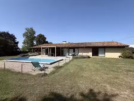 vente maison 6 pièces 200 m² damazan (47160)
