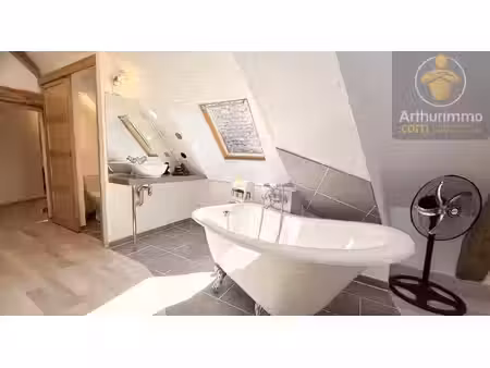 vente maison 3 pièces 76 m² beauce la romaine (41240)