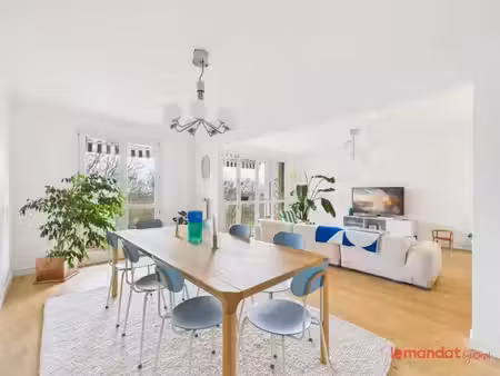 vente appartement 6 pièces 120 m² reims (51100)