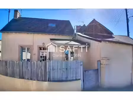 maison avec 1 chambre