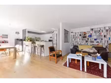 vente appartement 4 pièces 89 m² nantes (44000)