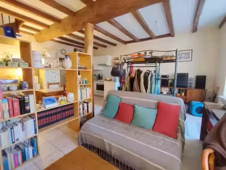 vente immeuble 255 m² lussant (17430)