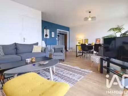 vente appartement 4 pièces à nantes (44000) : à vendre 4 pièces / 76m² nantes